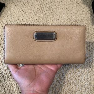 Marc Jacobs Nude Flap Wallet